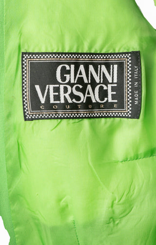 ARCHIVAL GIANNI VERSACE (RARE) Jacket Size: US 4