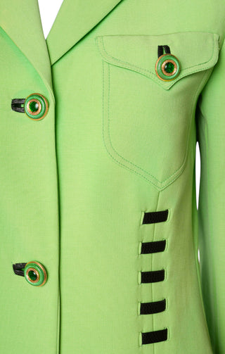 ARCHIVAL GIANNI VERSACE (RARE) Jacket Size: US 4