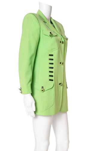 ARCHIVAL GIANNI VERSACE (RARE) Jacket Size: US 4