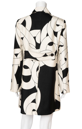 DIANE VON FURSTENBERG (RARE) Coat Size: US 8