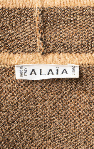 VINTAGE ALAÏA (RARE) Sweater Size: OSFM