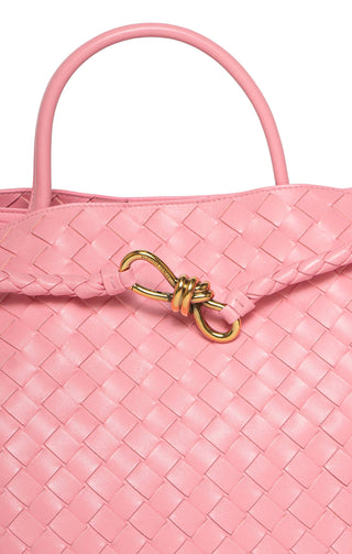 BOTTEGA VENETA (RARE & NEW) Handbag Size: 16" x 8" x 13.5"; 17" strap