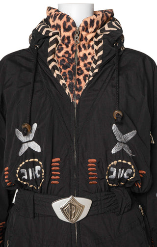 VINTAGE BOGNER x GOAN THYLMANN (RARE) Ski Suit Size: S/M