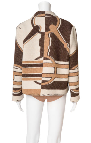 LILY EVE x HERMÈS (RARE) Jacket Size: S