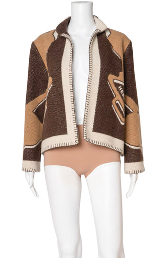 LILY EVE x HERMÈS (RARE) Jacket Size: S