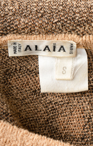VINTAGE ALAÏA (RARE) Sweater Size: S