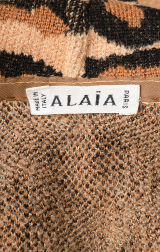 VINTAGE ALAÏA (RARE) Dress & Coat Set Size: OSFM