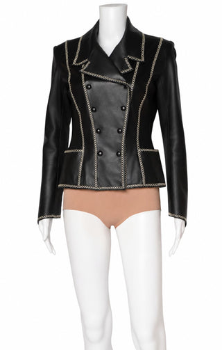VINTAGE KARL LAGERFELD (RARE) Jacket Size: US 2