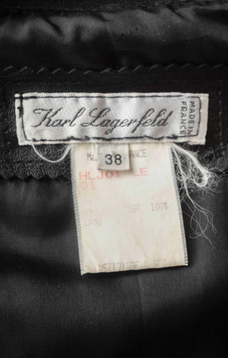 VINTAGE KARL LAGERFELD (RARE) Jacket Size: US 2