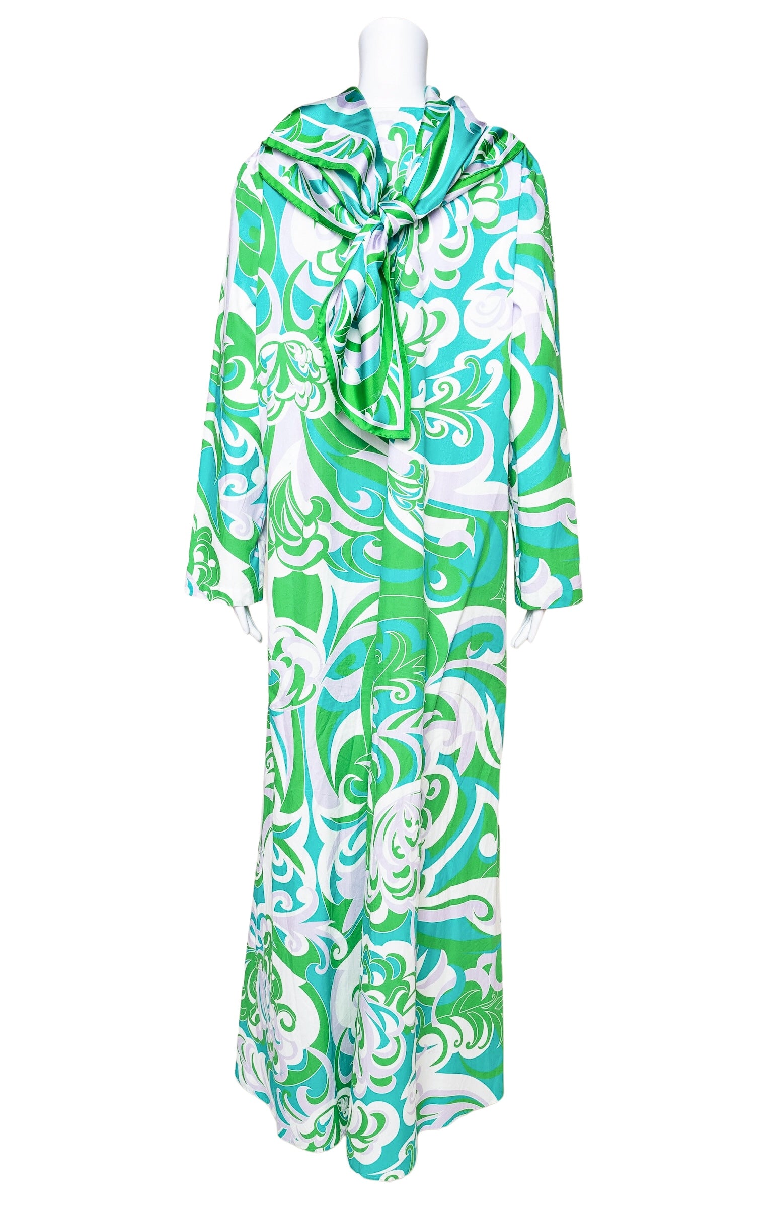 EMILIO PUCCI SUSTAINABLE (RARE & NEW) with tags Dress & Scarf Size: Dress - Marked a US 6 but fits like OSFM Scarf - 34.5" x 34.5"