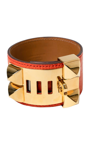 HERMÈS (RARE) Bracelet Size: 8.5" x 1.5"