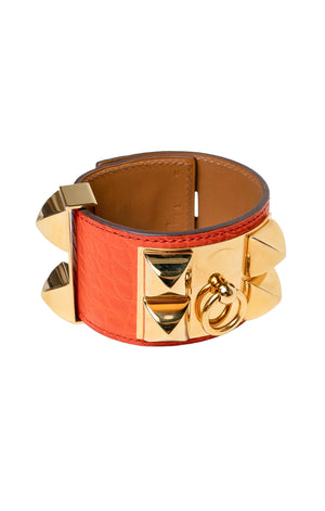 HERMÈS (RARE) Bracelet Size: 8.5" x 1.5"
