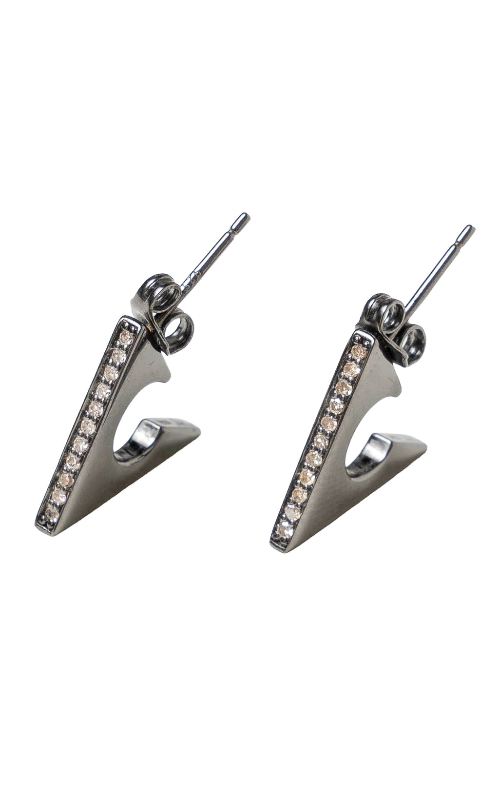 LYNN BAN (RARE) Earrings Size: 0.5" x 2mm