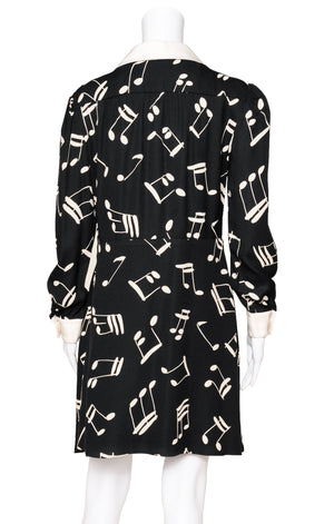 SAINT LAURENT Dress Size: FR 42 / Comparable to US 8-10