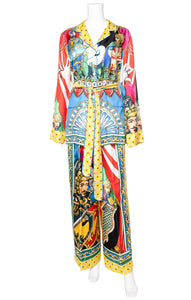 DOLCE & GABBANA (RARE) Set Size: IT 44 / Comparable to US 6-8