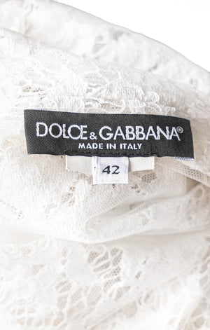 DOLCE & GABBANA (RARE) Set Size: Top - IT 42 / Comparable to US 6 Pants - IT 44 / Comparable to US 8