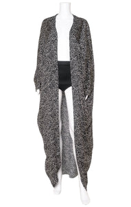 CHANEL (RARE) Kimono Size: FR 40 / Comparable to US 8-10