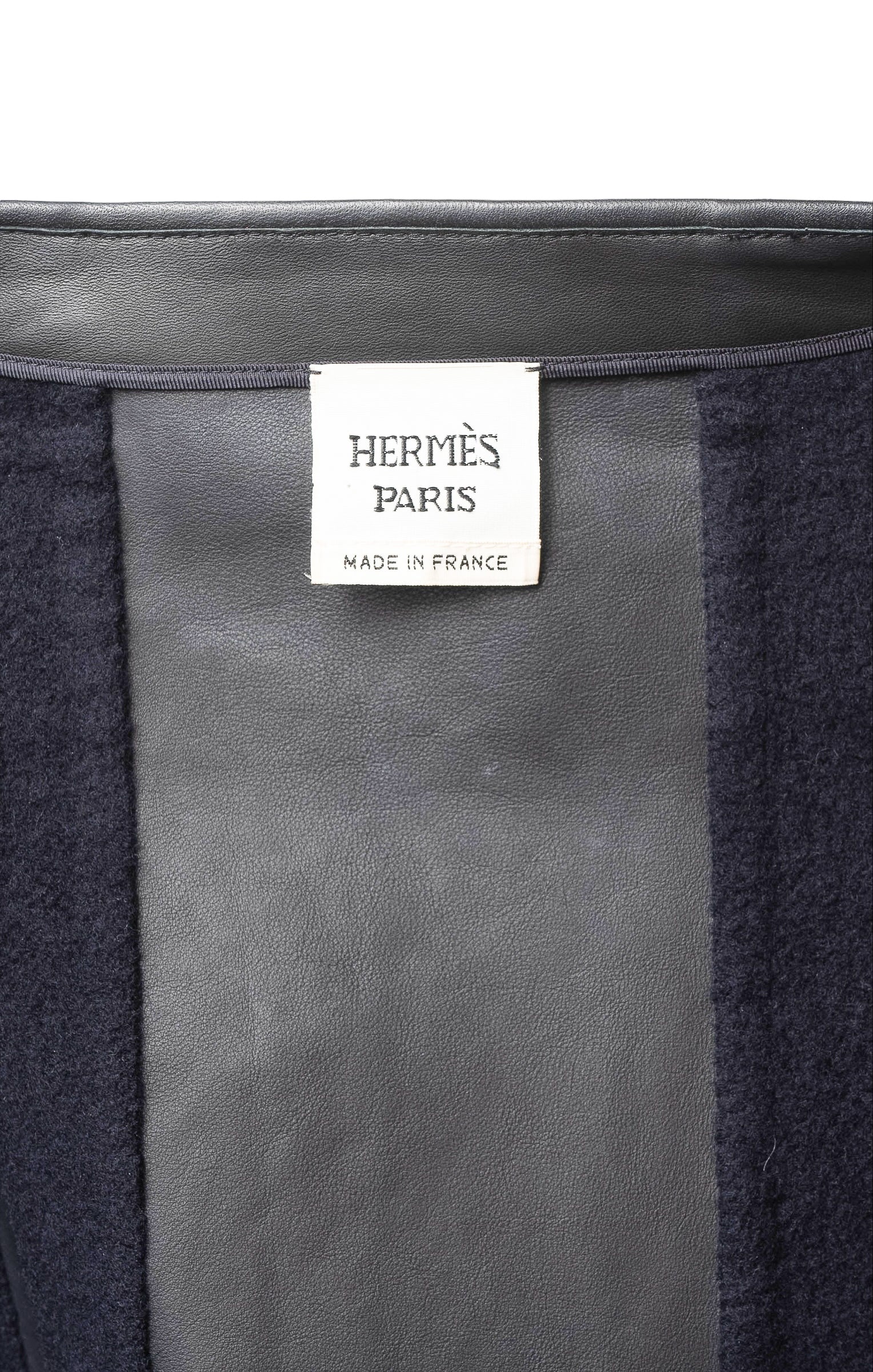 HERMÈS (RARE) Coat Size: FR 38 / Comparable to US 4-6