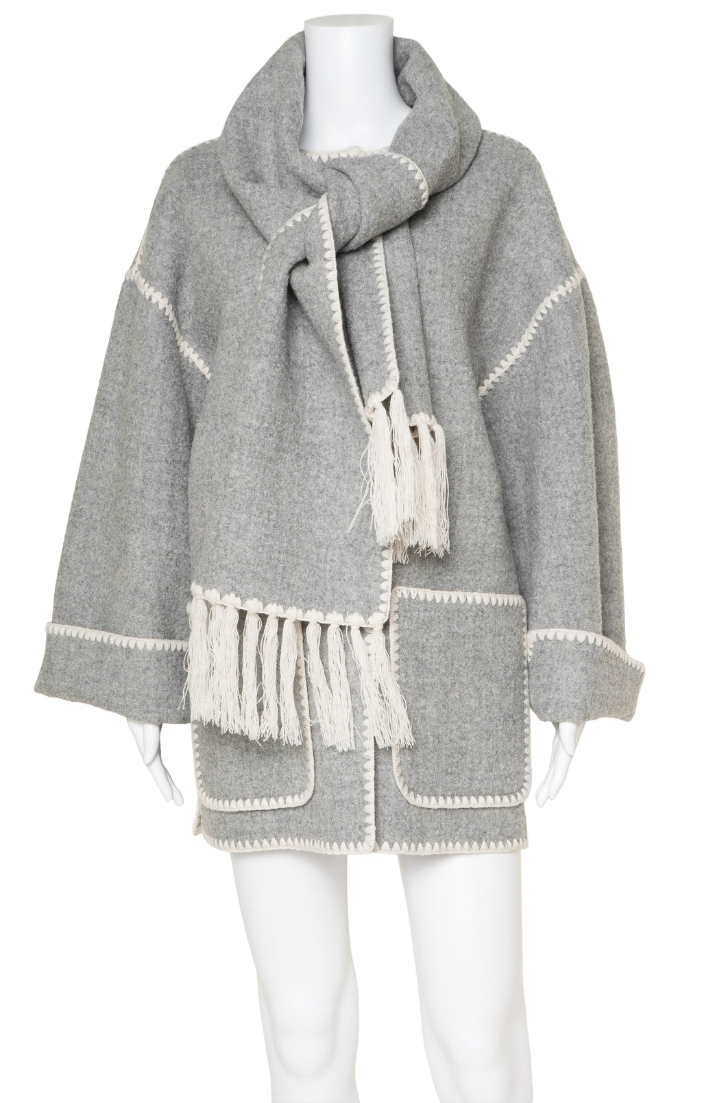 TOTÊME Coat Size: EU 38 / Fits like US 6