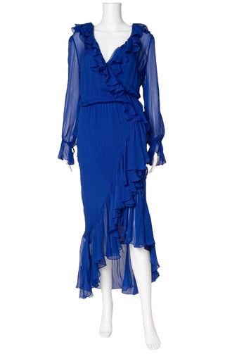 SAINT LAURENT Dress Size: US 10-12