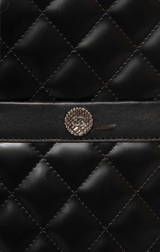 CHANEL (RARE) Luggage Size: 14" x 8" x 16.75"; 18" drop handle