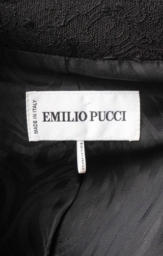 EMILIO PUCCI (RARE) Jacket Size: US 6-8
