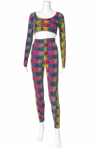 VINTAGE JUNIOR GAULTIER BY JEAN PAUL GAULTIER (RARE) Set Size: S/M