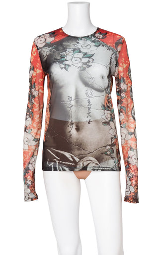 JEAN PAUL GAULTIER (RARE) Top Size: M