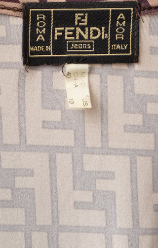 VINTAGE FENDI (RARE) Dress Size: S