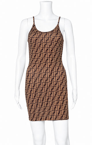 VINTAGE FENDI (RARE) Dress Size: S