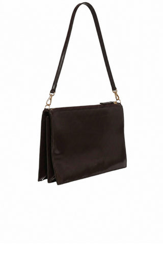 PETER DO Handbag Size: 10.25" x 2.75" x 6.25"; 8.75" drop handle