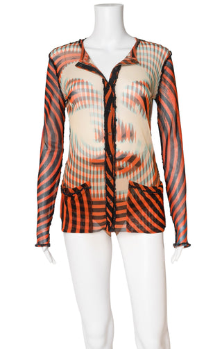 VINTAGE JEAN PAUL GAULTIER (RARE) Top Size: S