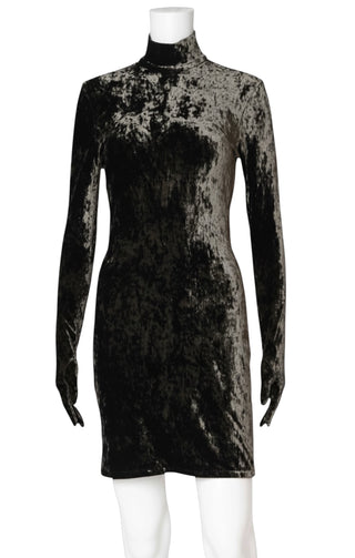 BALENCIAGA (RARE & NEW) with tags Dress & Gloves Set Size: See Description