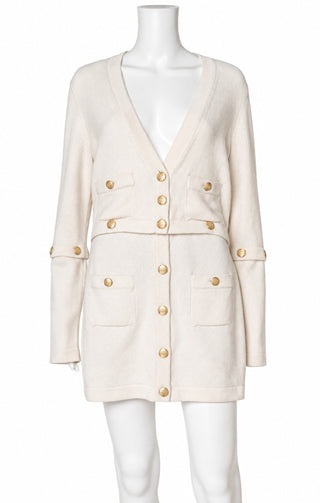 CHANEL (RARE & NEW) with tags Convertible Dress Size: S