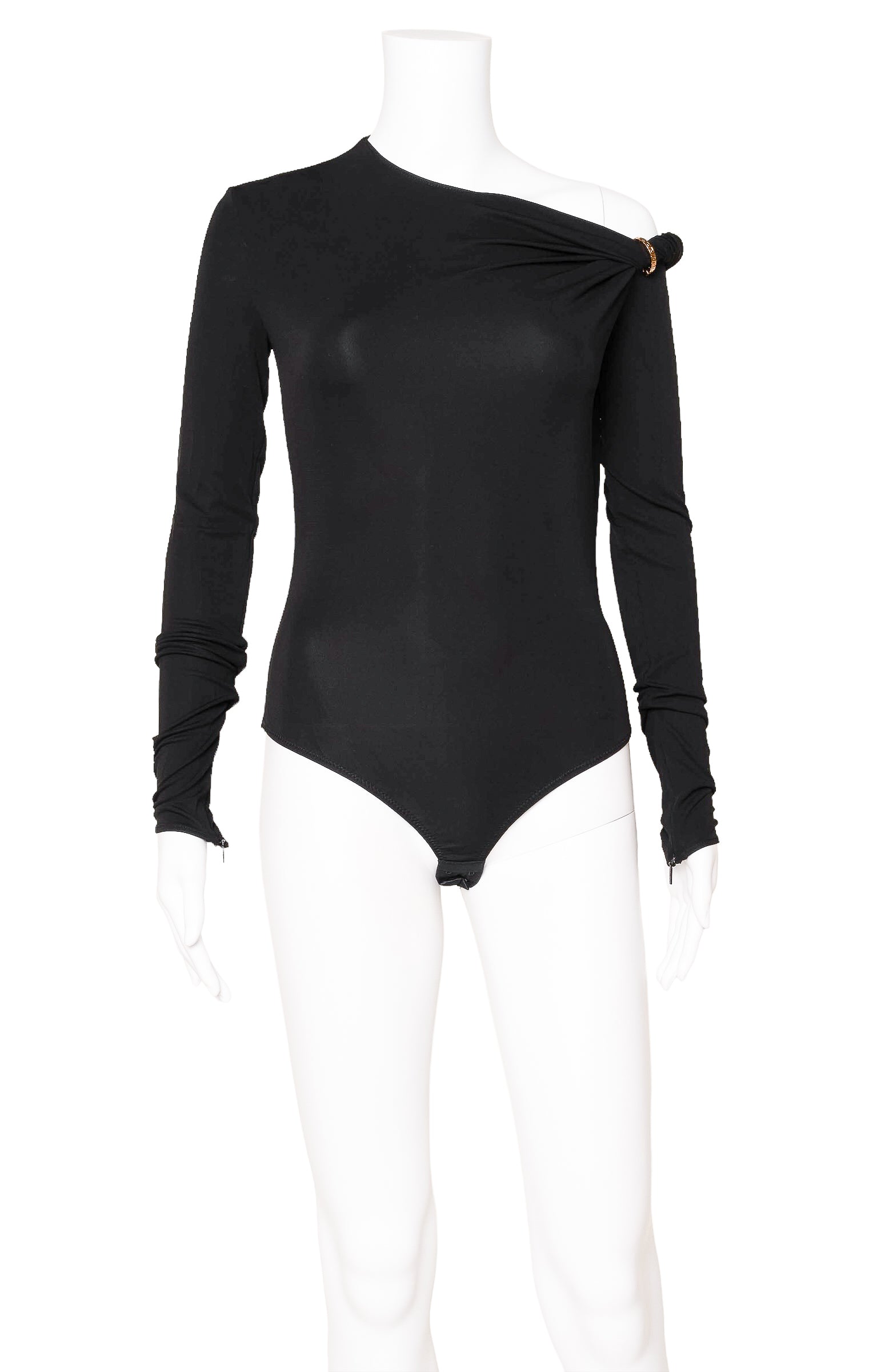 VERSACE (NEW) with tags Set Size: Bodysuit - IT 38 / Comparable to US 0-2 Skirt - IT 40 / Comparable to US 2-4