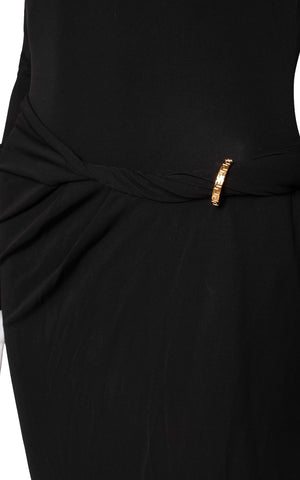 VERSACE (NEW) with tags Set Size: Bodysuit - IT 38 / Comparable to US 0-2 Skirt - IT 40 / Comparable to US 2-4