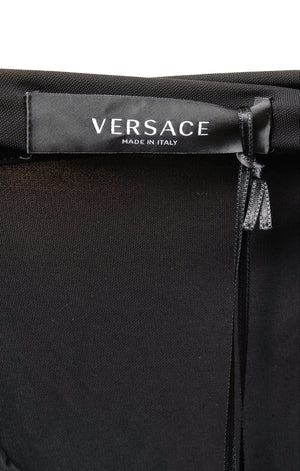 VERSACE (NEW) with tags Set Size: Bodysuit - IT 38 / Comparable to US 0-2 Skirt - IT 40 / Comparable to US 2-4
