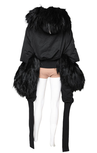 RICK OWENS (RARE) Coat Size: US 4