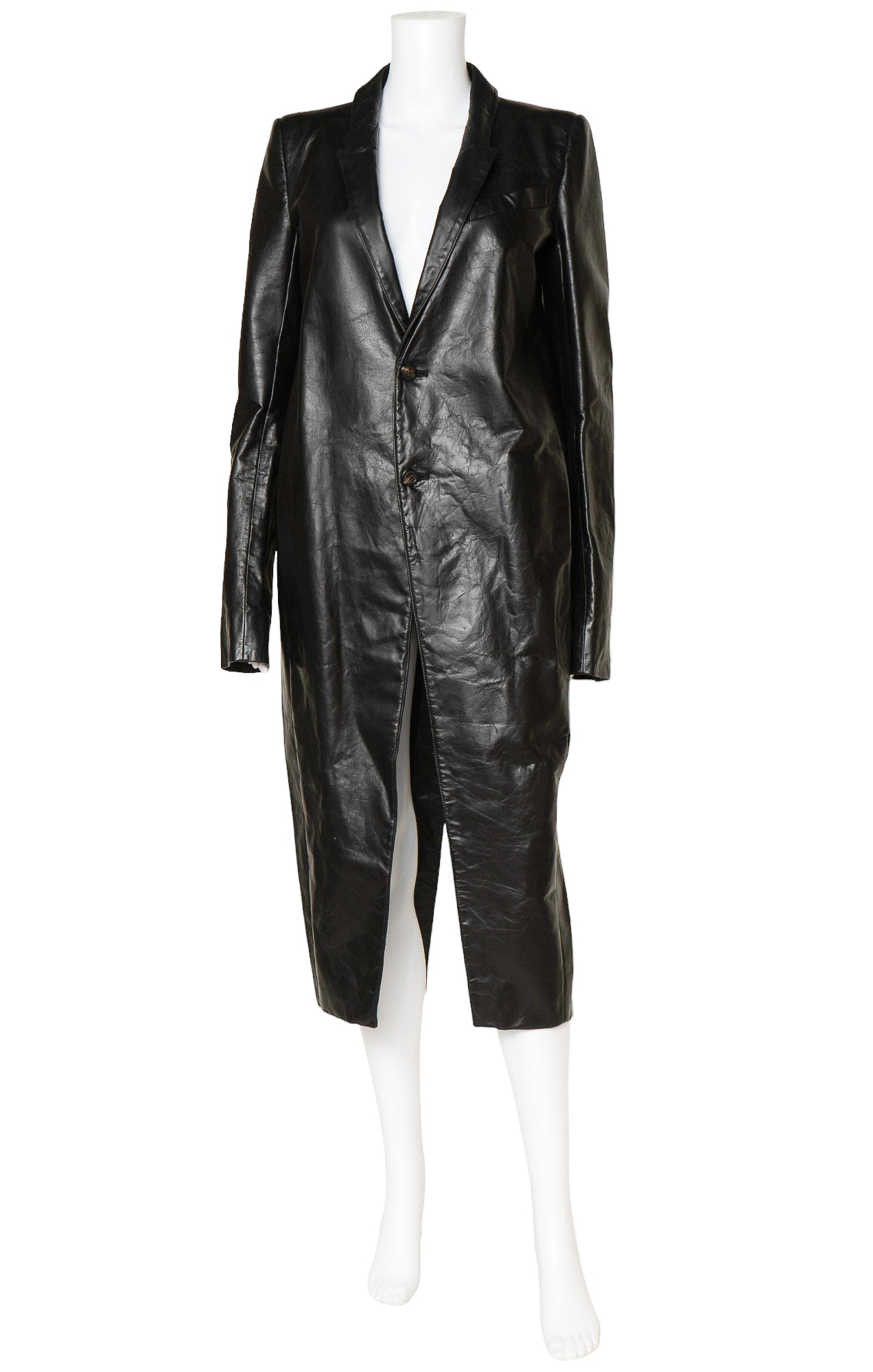 RICK OWENS (RARE) Coat Size: US – Kardashian Kloset