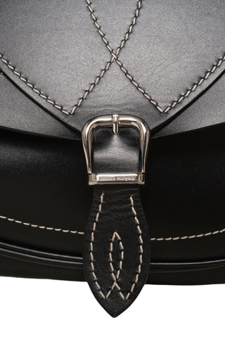 MAISON MARGIELA Bag Size: 11" x 6" x 10.5"; 3.75" drop handle