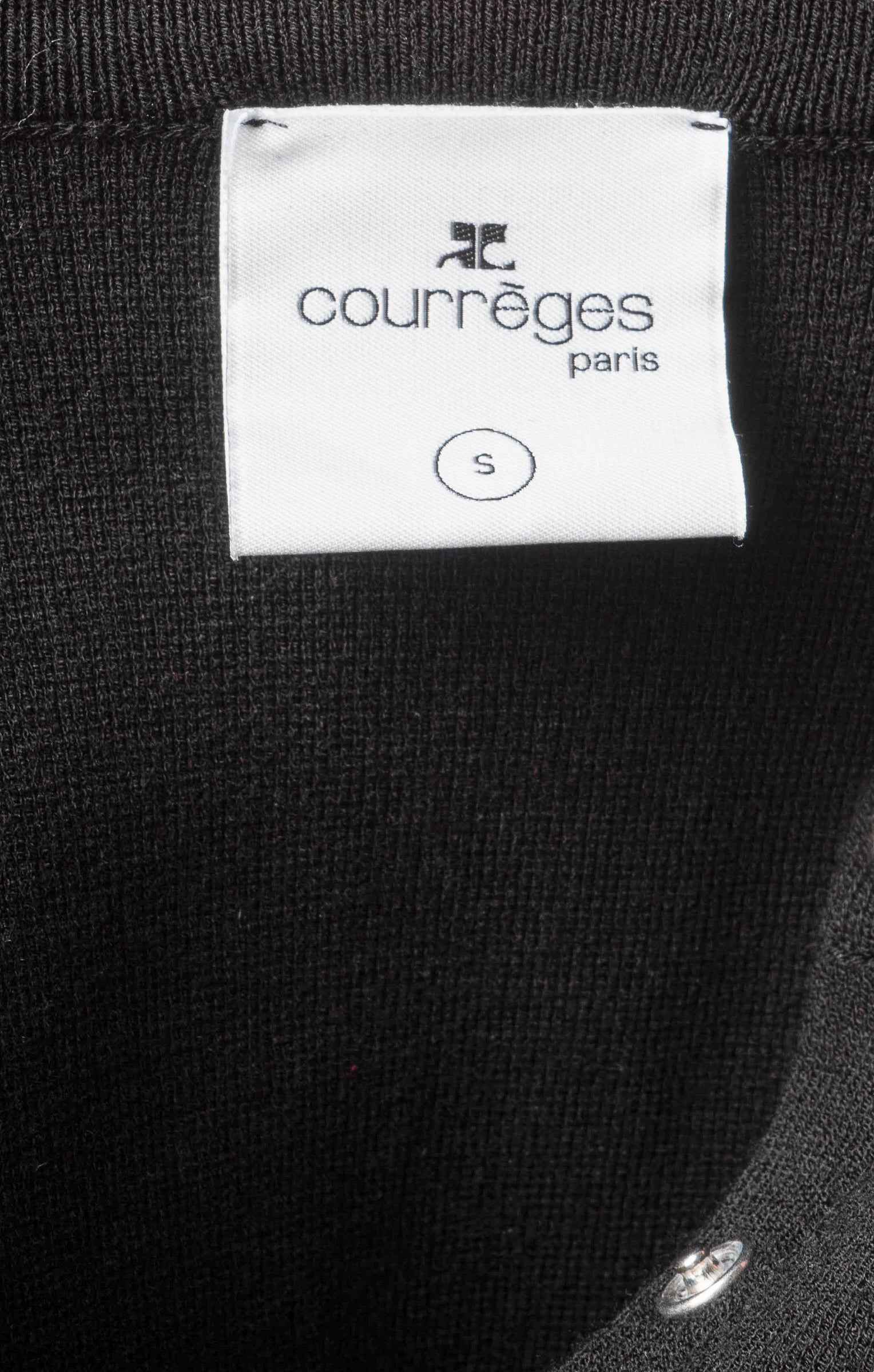 COURRÈGES (RARE) Top / Sweater Size: S