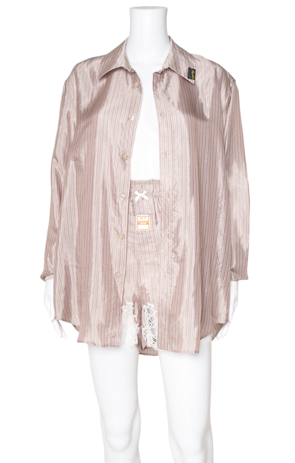 MARTINE ROSE Set Size: Shirt - Marked M, fits like L Shorts - Marked S, fit like M