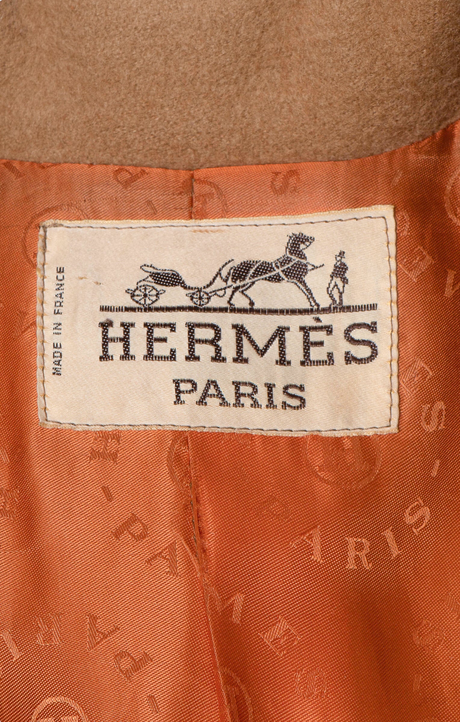 VINTAGE HERMÈS (RARE) Coat Size: No size tags, fits like L/XL