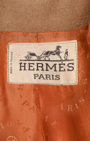 VINTAGE HERMÈS (RARE) Coat Size: No size tags, fits like L/XL