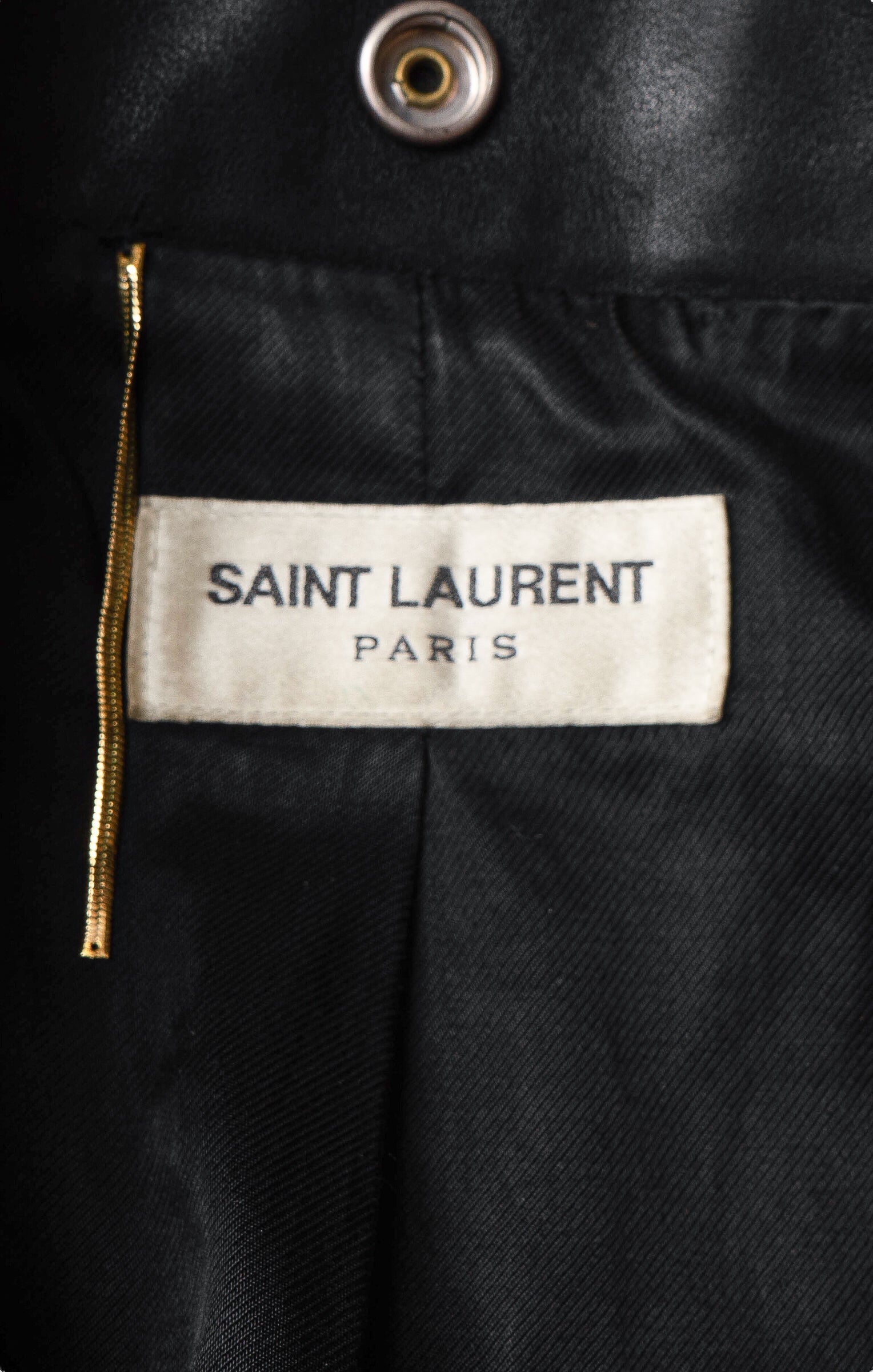 SAINT LAURENT (RARE) Jacket Size: FR 38 / Fits like US 2