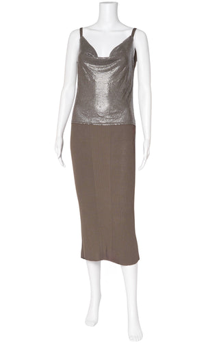 JEAN PAUL GAULTIER (RARE) Dress Size: L