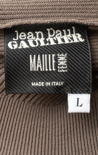 JEAN PAUL GAULTIER (RARE) Dress Size: L