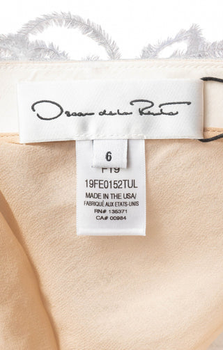 OSCAR DE LA RENTA (RARE) Dress Size: US 4