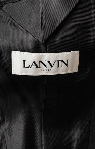 LANVIN Set Size: Jacket - S, Skirt - US 27/4