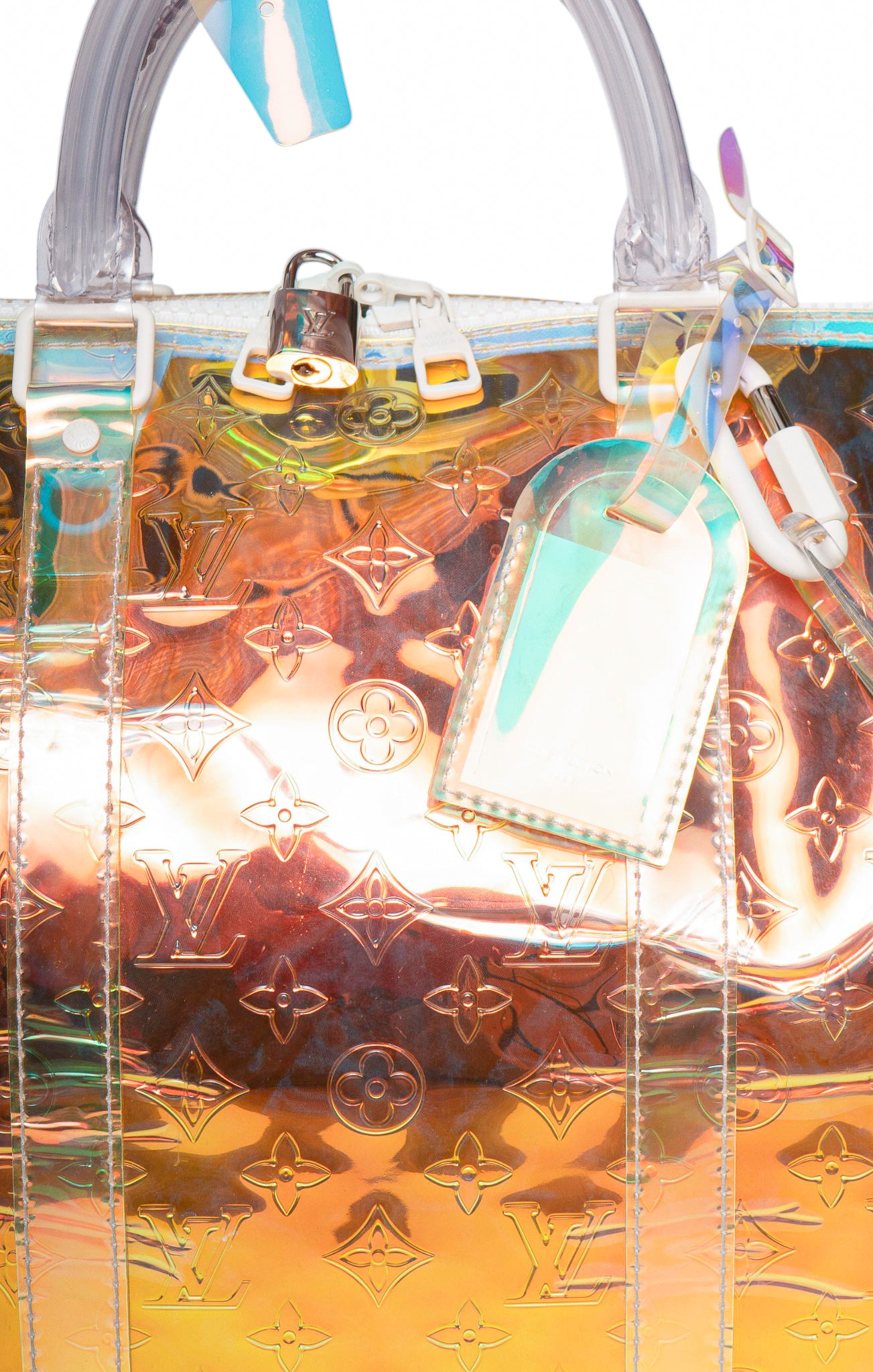 LOUIS VUITTON (RARE) Luggage Size: 19.75